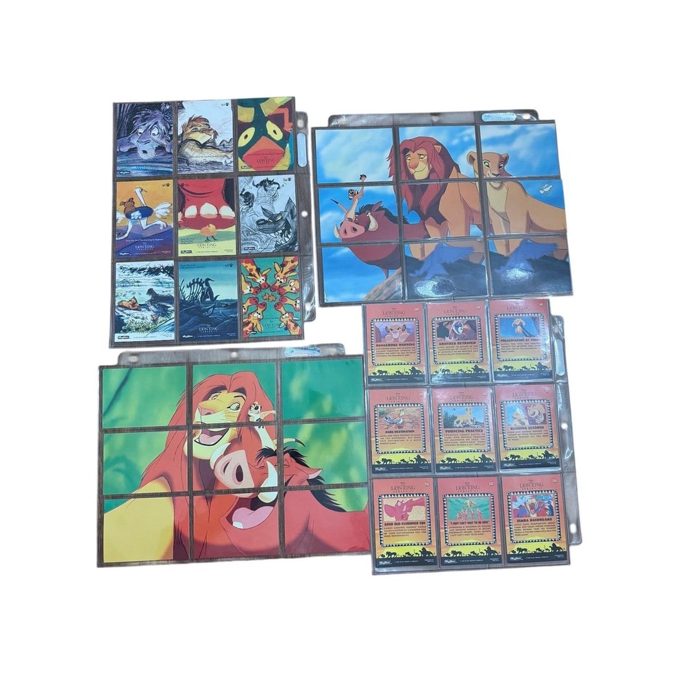 The Lion King Series II SkyBox Trading Cards Vintage 1994 Ungraded Lot - Picture 5 of 7